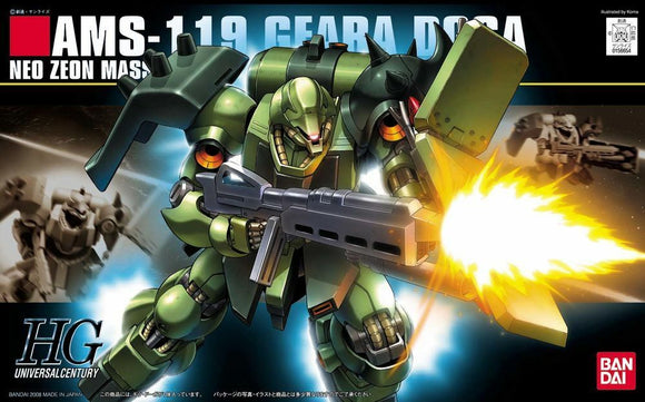 Gundam Chars Counter Geara Doga HG