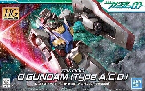 Gundam 00 O Gundam Type A.C.D. HG