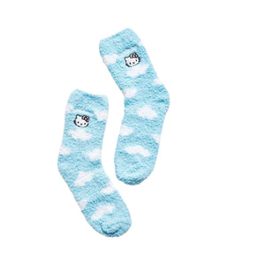 TCS SANRIO Hello Kitty Sole Soft! Infused Cozy Socks - Cloud Love