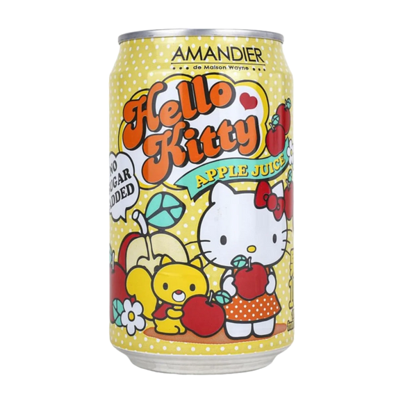 Hello Kitty Apple Juice