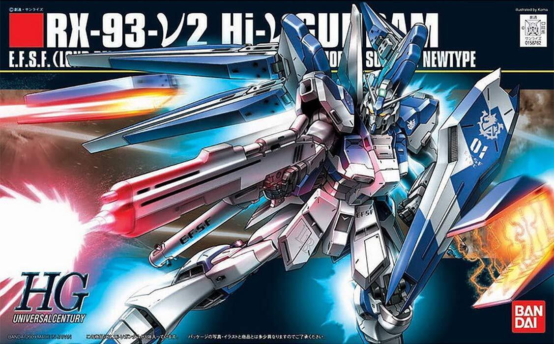 Gundam RX-93-V2 Hi- VGundam HG 95