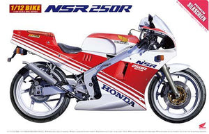 Aoshima Honda NSR250R '88 Fighting Red/Ross White