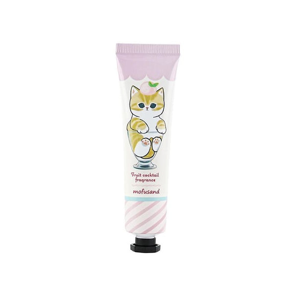 Honyaradoh Mofusand Hand Cream 1P (Fruit Cocktail)