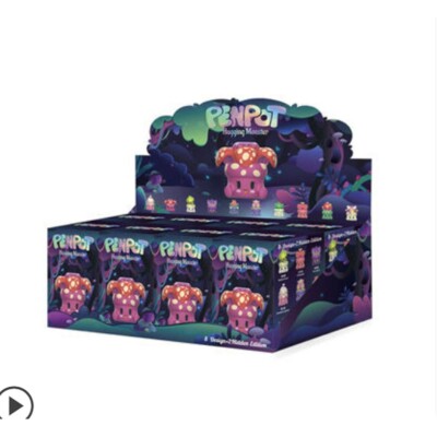 Interstellar Animation Toys | Penpot Hugging Monster Series