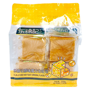 Le Jin Ji | Cube Raw Toast | Original Flavor