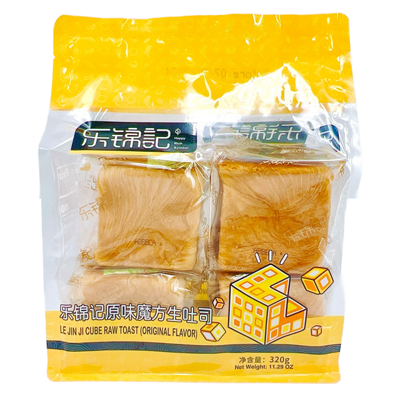 Le Jin Ji | Cube Raw Toast | Original Flavor