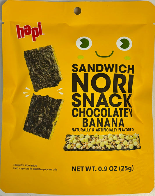 Hapi Sandwich Nori Snack