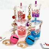 Liquid Key Chain