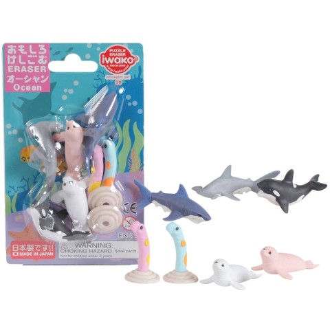 IWAKO Ocean Animals