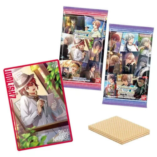 Idolish Seven Wafer With Card Vol 24