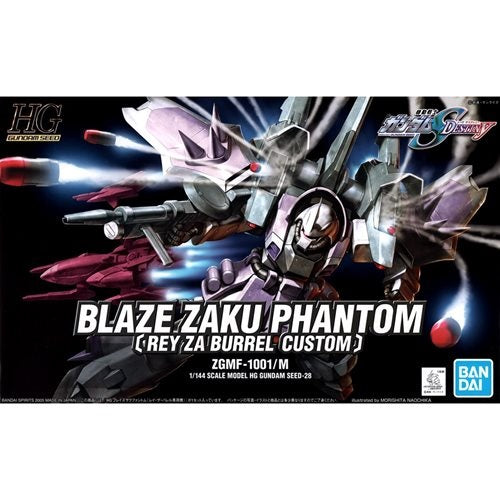 Gundam Seed Destiny Blaze Zaku Phantom Rey Za Burrel Custom ZGMF-1001/M