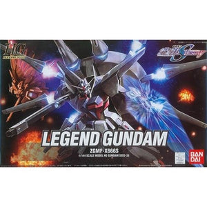 Gundam Seed Destiny Legend Gundam ZGMF-X666S