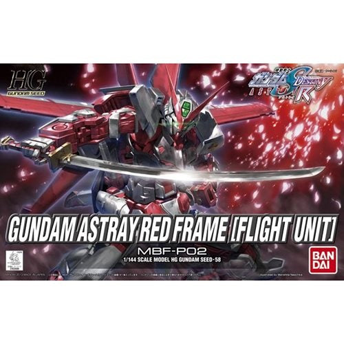 Gundam Seed Destiny Gundam Astray Red Frame Flight Unit