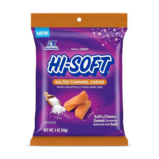Morinaga Hi Chew Salted Caramel Mix Bag