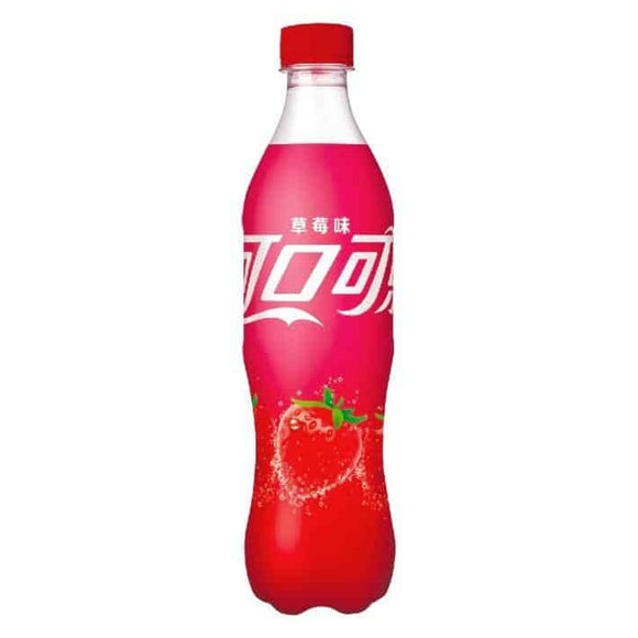 Coca Cola-Coke | Strawberry Flavor 500ml