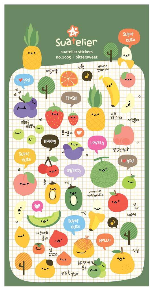 Suatelier Bittersweet Stickers