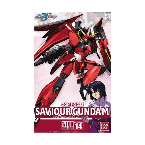 Gundam Seed Savior ZGMF-X23S