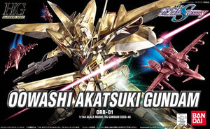 Gundam Seed Destiny Oowashi Akatsuki Gundam ORB-01
