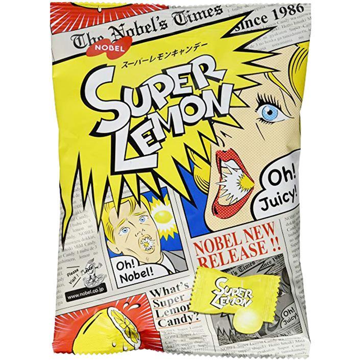 Nobel Super Lemon Candy