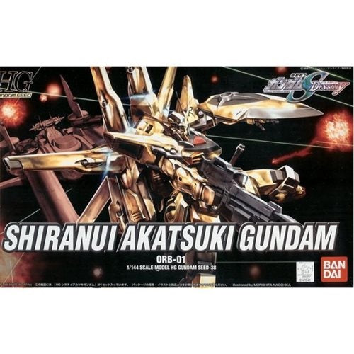 Gundam Seed Destiny Shiranui Akatsuki Gundam ORB-01