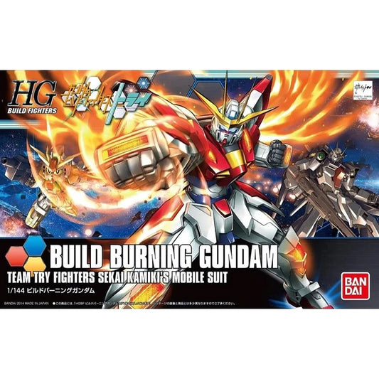 Gundam Build Fighters Try Wing Gundam Burning HG 18