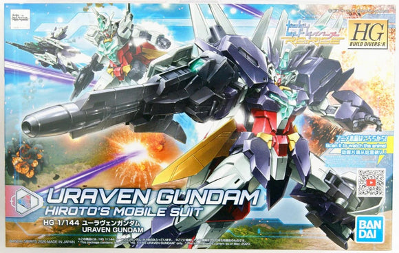 Gundam Build Divers Uraven HG 23