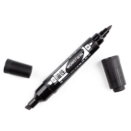 Tombow Mono Twin Bold Permanent Marker