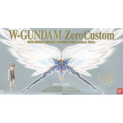 Gundam Wing: Endless Waltz W-Gundam Zero Custom Perfect Grade