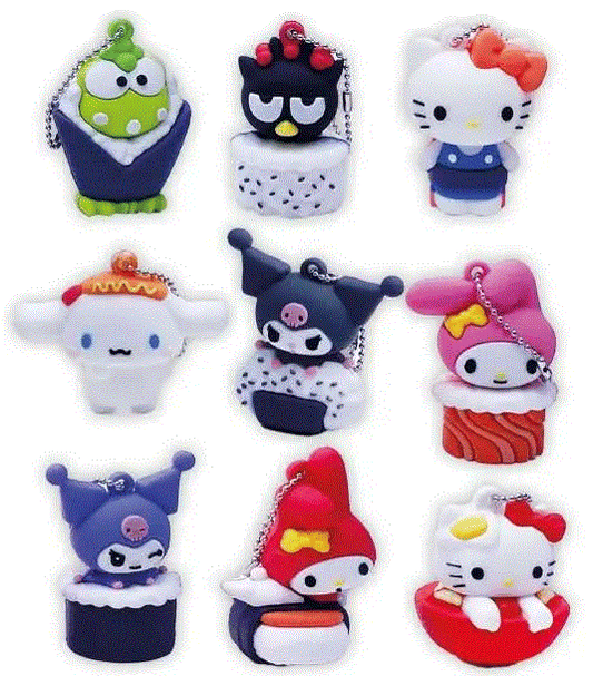 Hello Kitty And Friends Sushi Blind Capsule