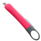 PLUS Ornate Utility Knife