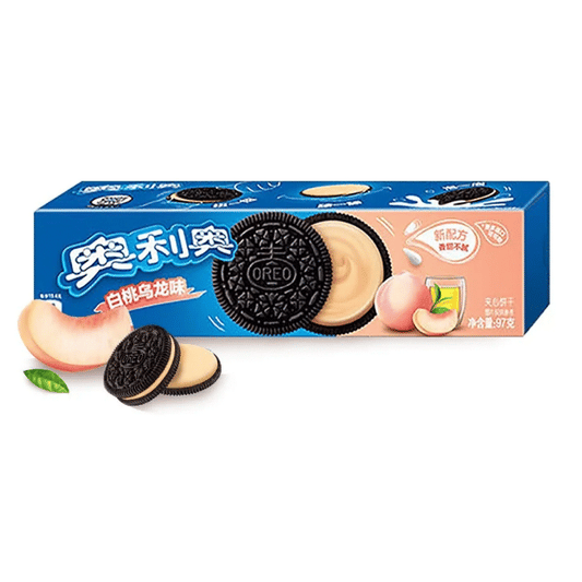 Oreo Cookies Peach Oolong