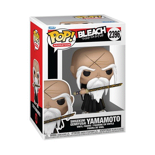 Funko Pop! Anime | Bleach TYBW | 2396 Shigekuni Genryusai Yamamoto