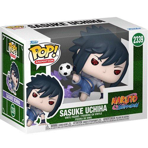 Funko Pop! Anime | Naruto: Shippuden | 2339 Sasuke Uchiha Soccer