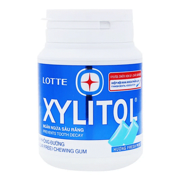 Lotte Xylitol Gum 38 Pieces