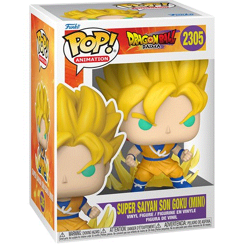 Funko Pop! Anime | Dragon Ball Daima | 2305 Super Saiyan Son Goku (Mini)