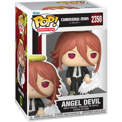 Funko Pop! Anime | Chainsaw Man | The Movie: Reze Arc | 2350 Angel Devil