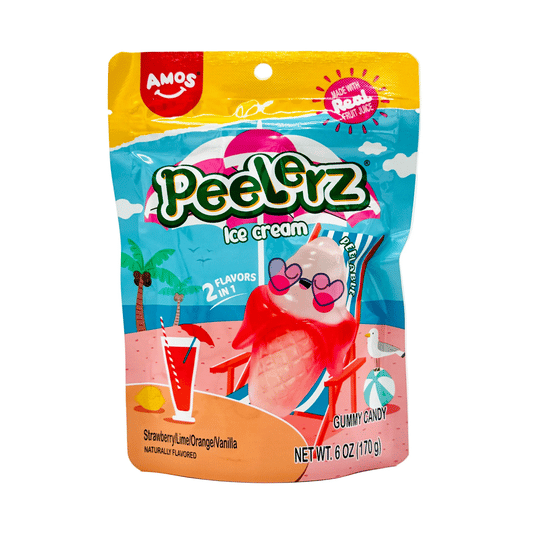 Amos Peelerz Gummy Ice Cream