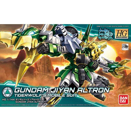 Gundam Build Divers Gundam Jiyan Altron High Grade Scale Model Kit