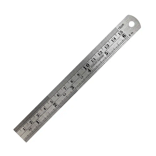 Rae + Tay | Stainless Steel Mini Ruler
