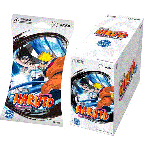 Kayou  | The Naruto Smriti Heaven Scroll | 8 Cards | Collector Trading Cards