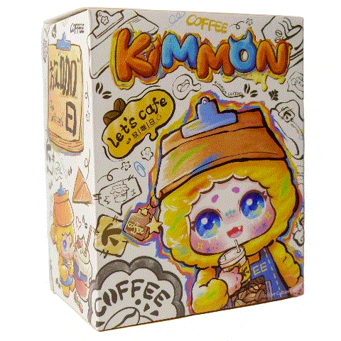 Kimmon Blind Box Doll | Let's Cafe
