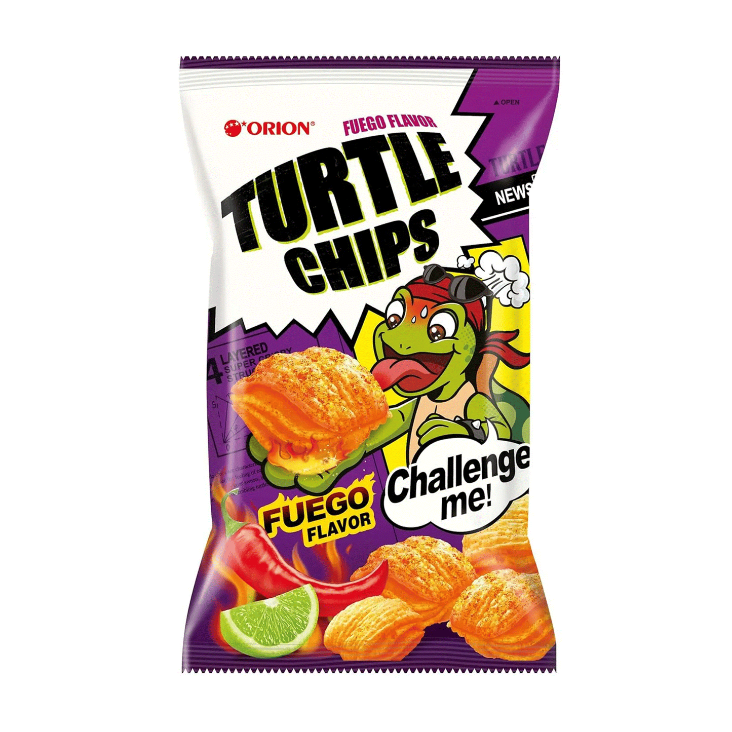 Turtle Chips Corn 160g