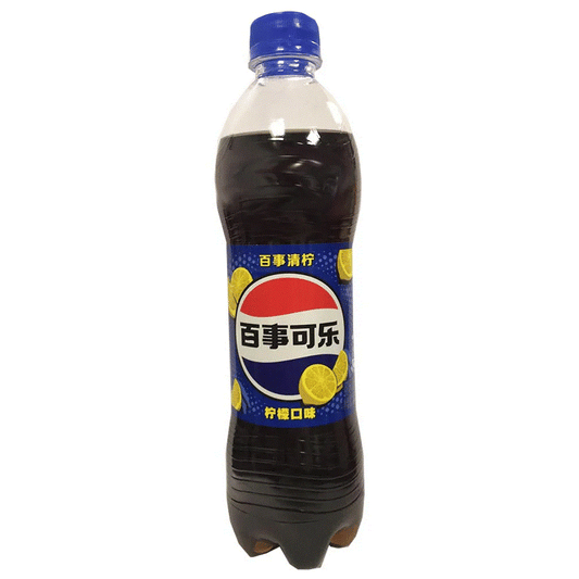 Pepsi Bottle | Lemon Flavor 500ml