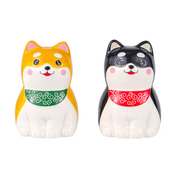 Salt And Pepper Shiba Inu