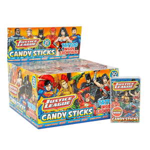 Justic League Candy Sticks