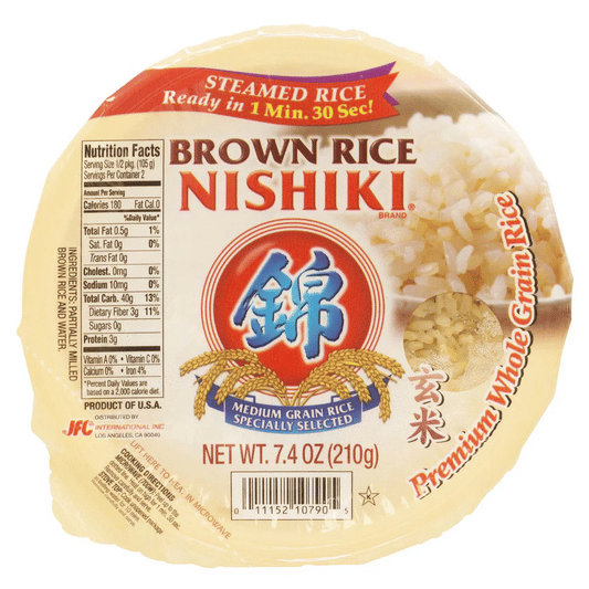 Nishiki Sushi Rice Medium Brown Grain