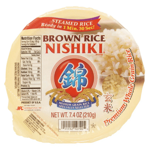 Nishiki Sushi Rice Medium Brown Grain