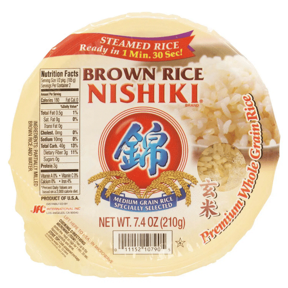 Nishiki Sushi Rice Medium Brown Grain
