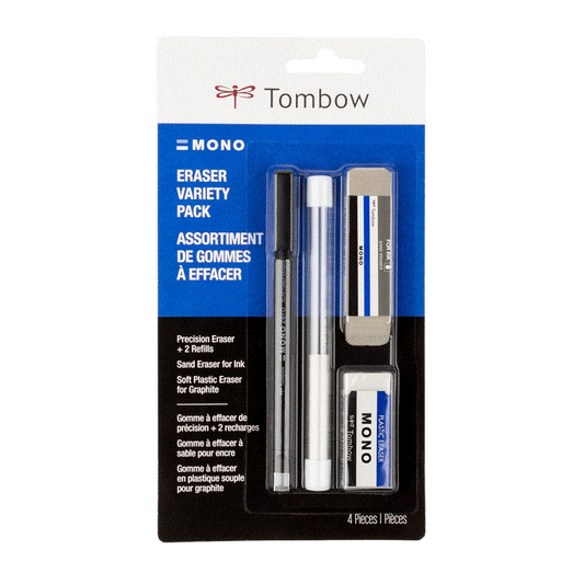 Tombow Mono Eraser Set Pack