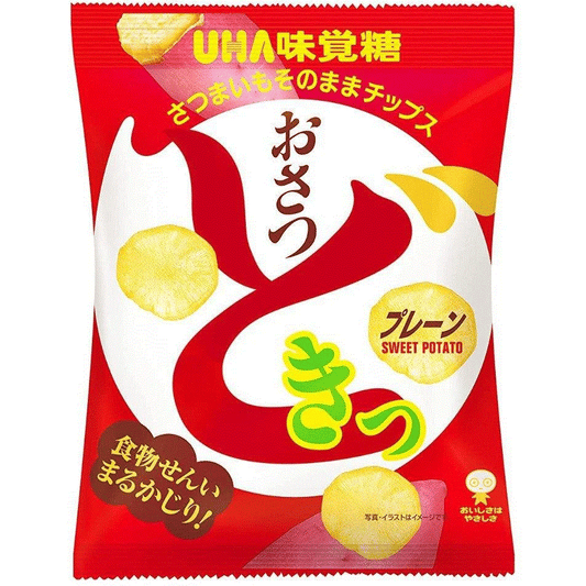 UHA Osatsudoki Sweet Potato Chips Original